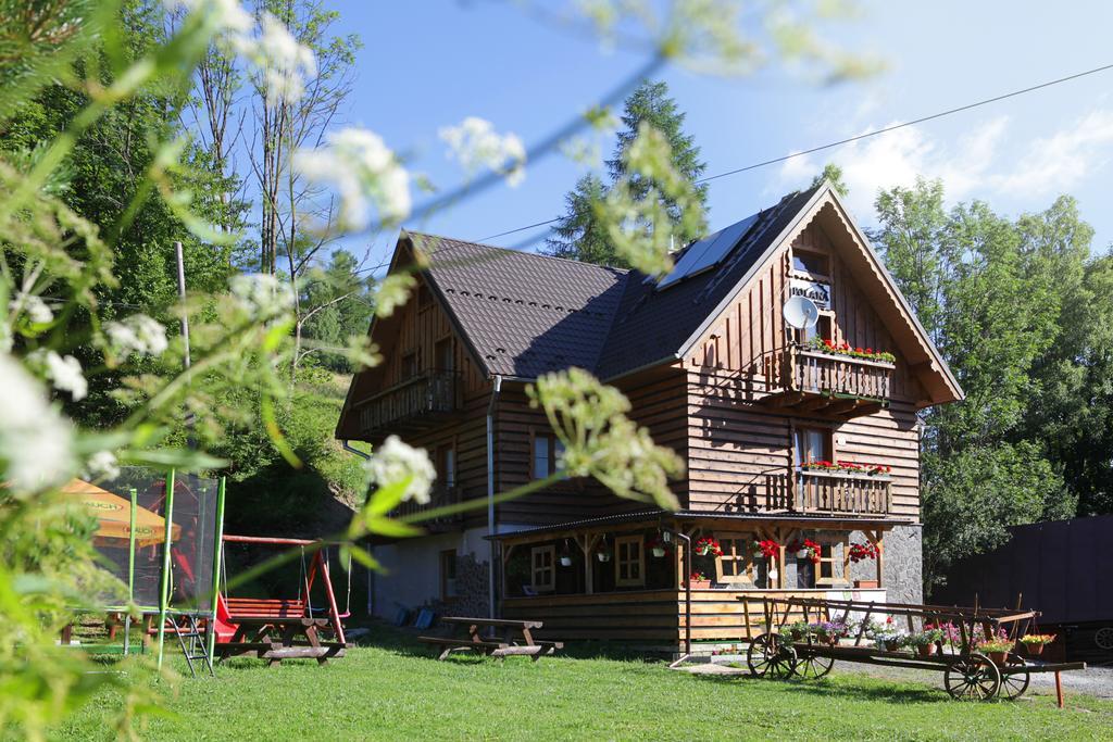 Penzion Chata Polana Езерско Экстерьер фото