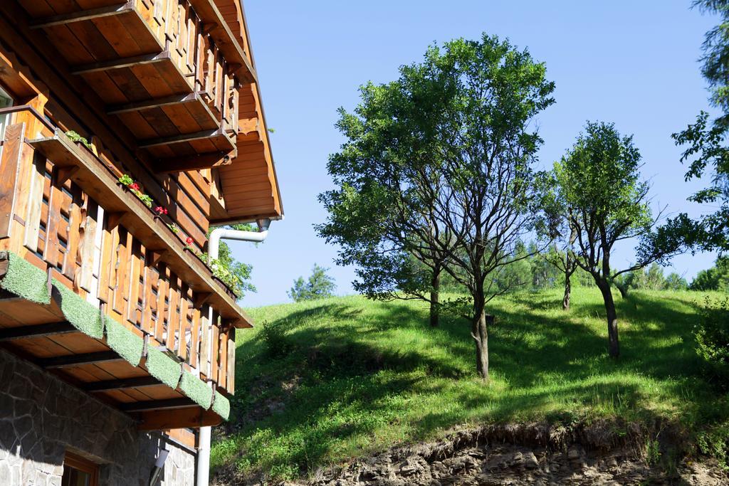 Penzion Chata Polana Езерско Экстерьер фото